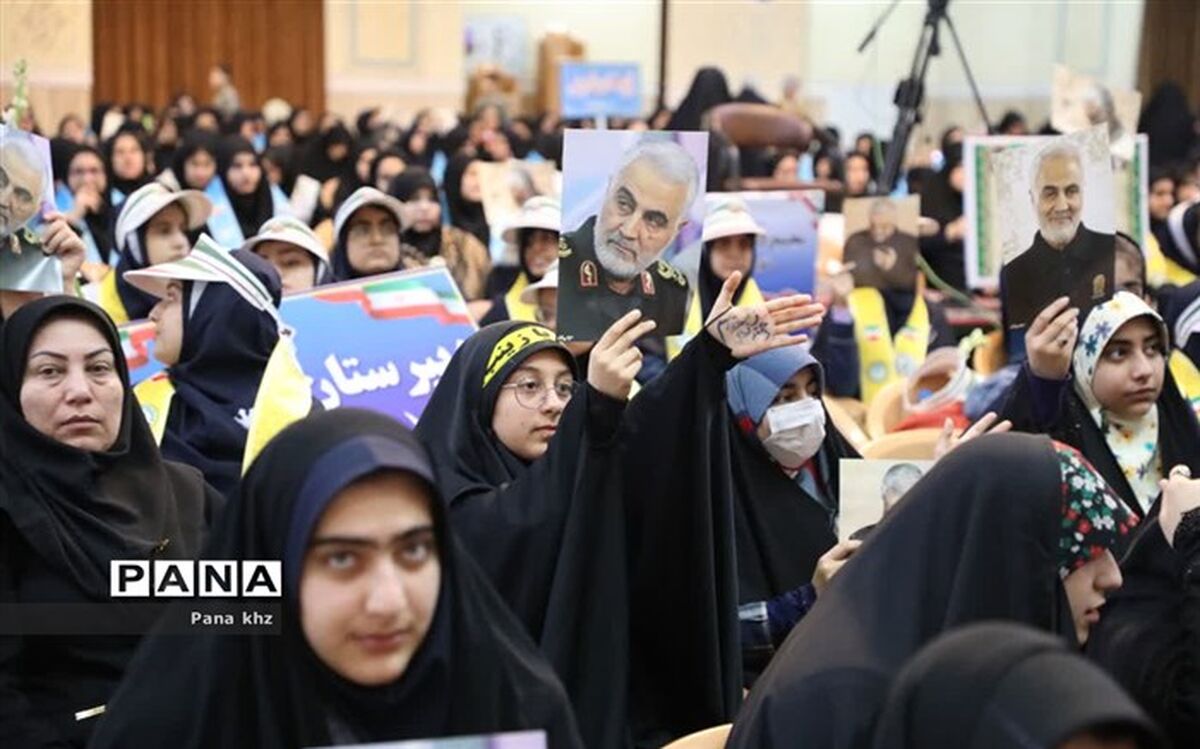 حاج قاسم مردی با قدرت و با شجاعت بود