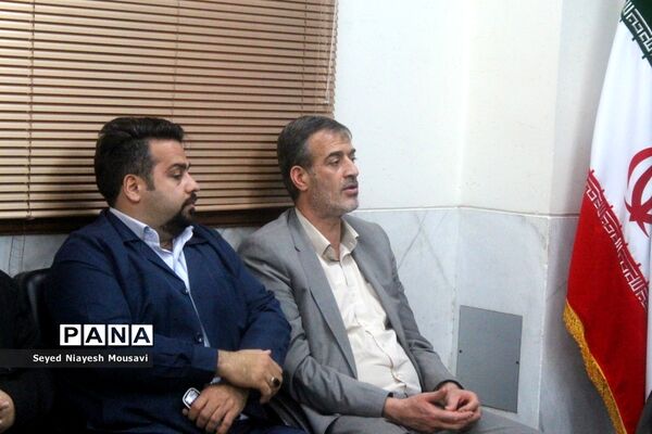 دیدار شورای معاونان آموزش و پرورش استان بوشهر با نماینده ولی فقیه در استان و امام جمعه بوشهر