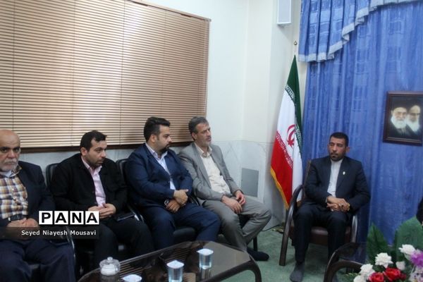 دیدار شورای معاونان آموزش و پرورش استان بوشهر با نماینده ولی فقیه در استان و امام جمعه بوشهر
