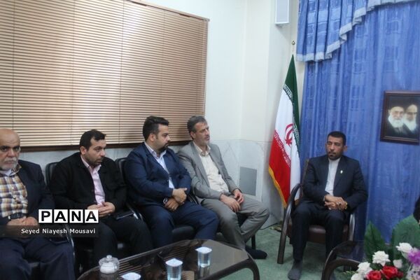 دیدار شورای معاونان آموزش و پرورش استان بوشهر با نماینده ولی فقیه در استان و امام جمعه بوشهر
