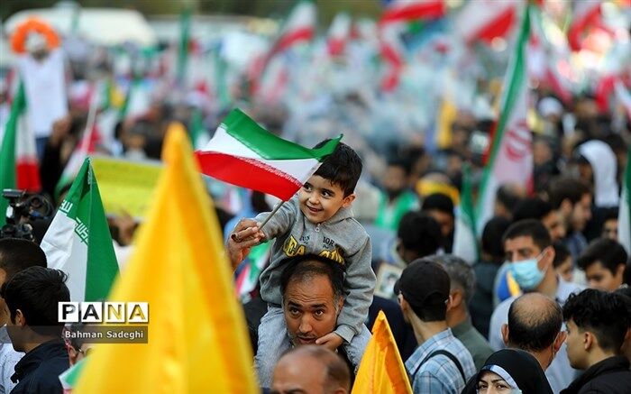 ۹ دی خط بطلان حضور جریان‌های معاند در کشور بود