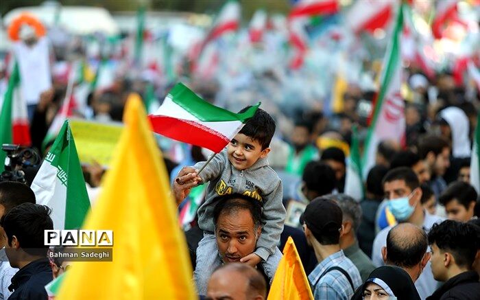 ۹ دی خط بطلان حضور جریان‌های معاند در کشور بود