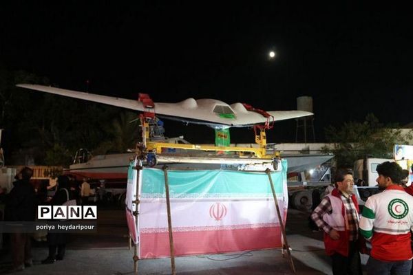 مراسم یادواره ۵٨۶ شهید شهرستان بوشهر