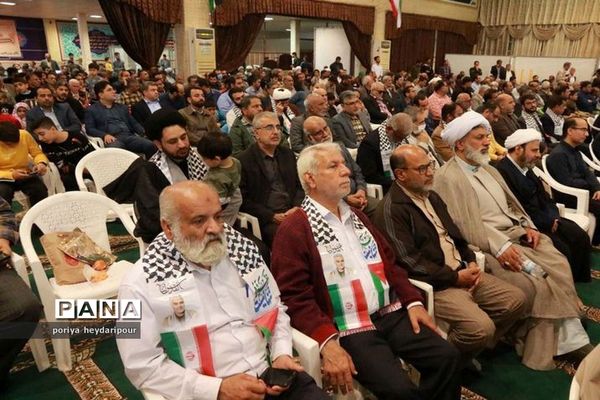 مراسم یادواره ۵٨۶ شهید شهرستان بوشهر