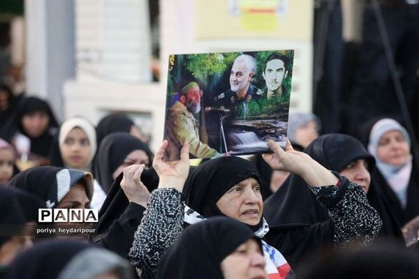 مراسم یادواره ۵٨۶ شهید شهرستان بوشهر