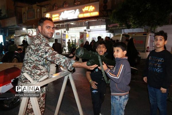 مراسم یادواره ۵٨۶ شهید شهرستان بوشهر