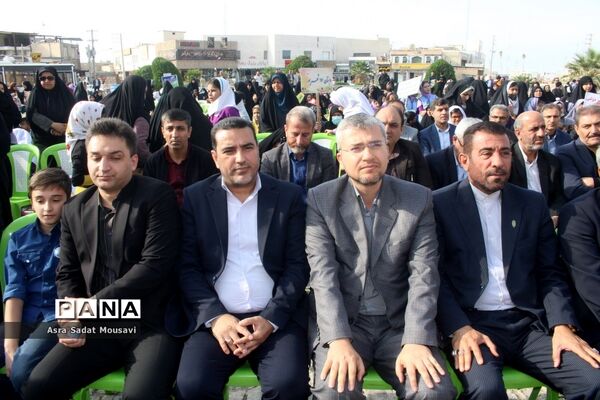 اجتماع فرزندان حاج قاسم در برازجان