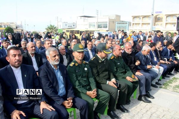 اجتماع فرزندان حاج قاسم در برازجان