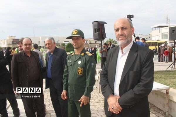 اجتماع فرزندان حاج قاسم در برازجان