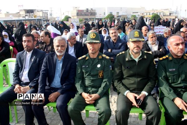 اجتماع فرزندان حاج قاسم در برازجان