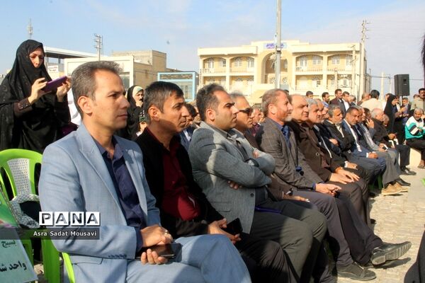 اجتماع فرزندان حاج قاسم در برازجان