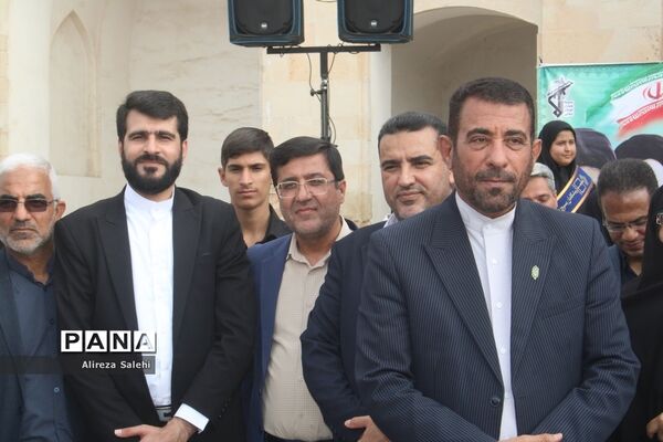 اجتماع فرزندان حاج قاسم در برازجان