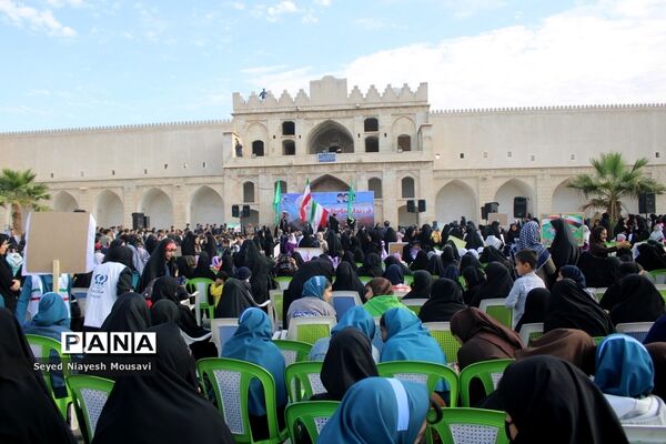 اجتماع فرزندان حاج قاسم در برازجان