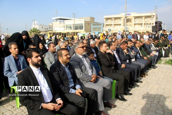 اجتماع فرزندان حاج قاسم در برازجان