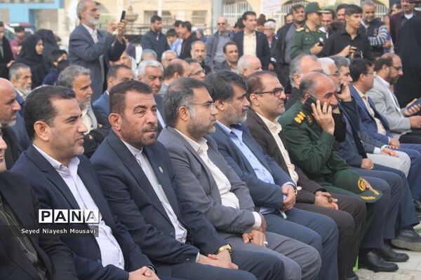 اجتماع فرزندان حاج قاسم در برازجان