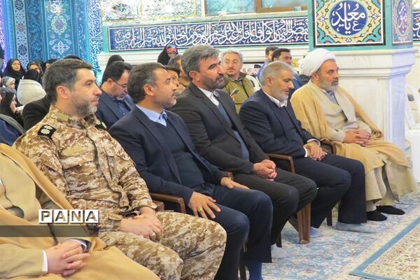اجتماع بزرگ فرزندان حاج قاسم در شهرستان بجنورد