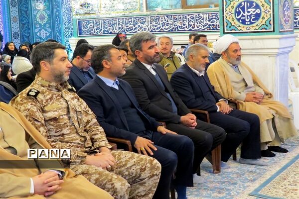 اجتماع بزرگ فرزندان حاج قاسم در شهرستان بجنورد