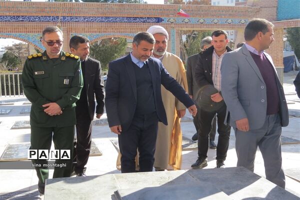 اجتماع بزرگ فرزندان حاج قاسم در شهرستان بجنورد