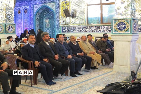 اجتماع بزرگ فرزندان حاج قاسم در شهرستان بجنورد