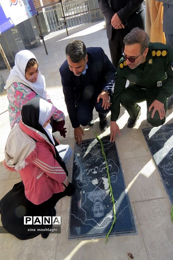 اجتماع بزرگ فرزندان حاج قاسم در شهرستان بجنورد