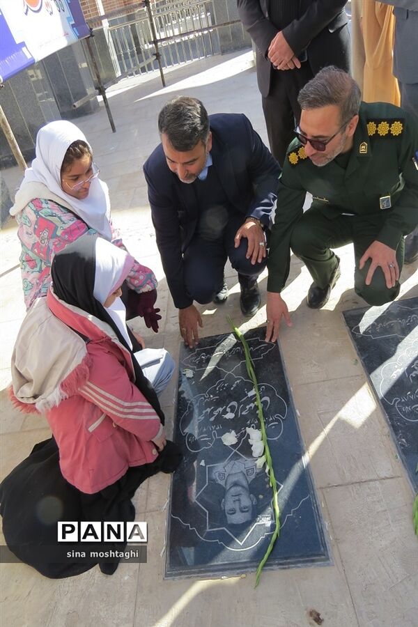 اجتماع بزرگ فرزندان حاج قاسم در شهرستان بجنورد