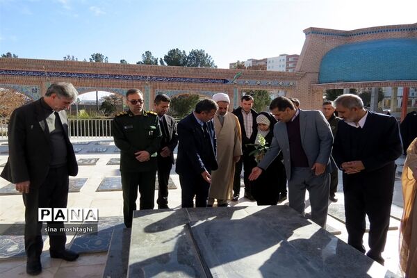 اجتماع بزرگ فرزندان حاج قاسم در شهرستان بجنورد
