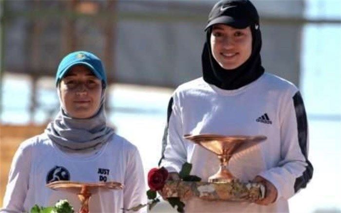 پایان  رقابت‌های تنیس ۵۰۰ امتیازی بانوان کشور