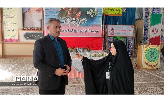 اجتماع بزرگ فرزندان حاج قاسم در شیروان/ فیلم