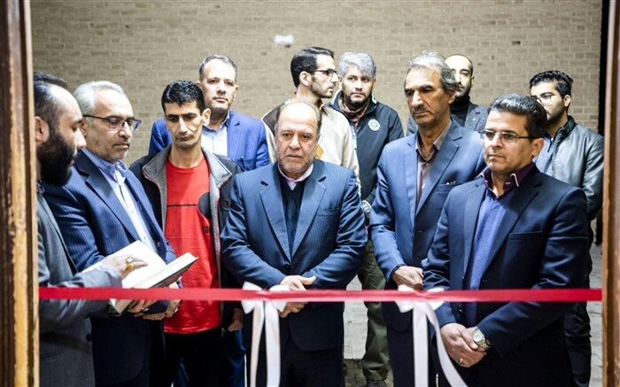 افتتاح نمایشگاه جشنواره صنایع‌دستی بسیج در خراسان جنوبی