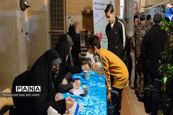 گرامیداشت سالگرد شهادت سردار سلیمانی ‌در مصلی پرند