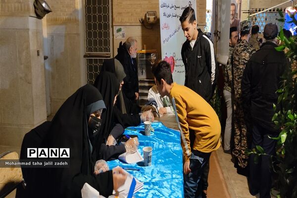 گرامیداشت سالگرد شهادت سردار سلیمانی ‌در مصلی پرند