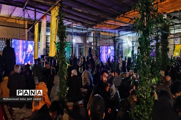 گرامیداشت سالگرد شهادت سردار سلیمانی ‌در مصلی پرند