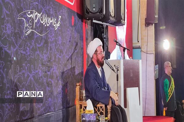 گرامیداشت سالگرد شهادت سردار سلیمانی ‌در مصلی پرند