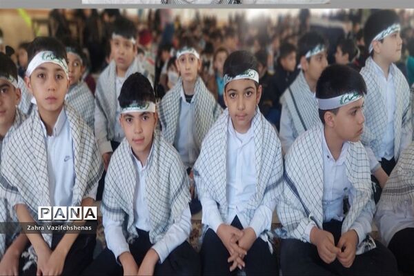 همایش بزرگ فرزندان حاج قاسم در شهرستان شیروان