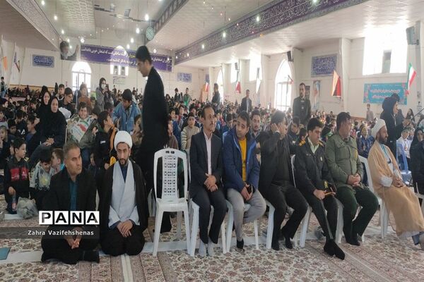 همایش بزرگ فرزندان حاج قاسم در شهرستان شیروان