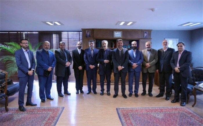 آئین تکریم و معارفه مدیرعامل بنیاد رودکی برگزار شد