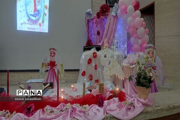 برگزاری جشن تکلیف مدرسه مرتضی علوی ۲ منطقه تبادکان