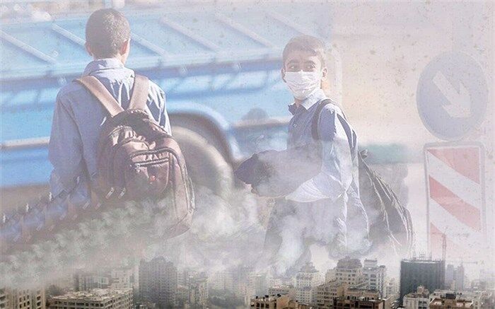 اعلام نحوه جبران امتحانات  لغو شده در آلودگی‌ یا سرمای هوا