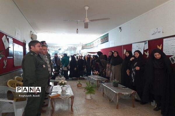 برگزاری مراسم لاله‌های روشن در سرچهان