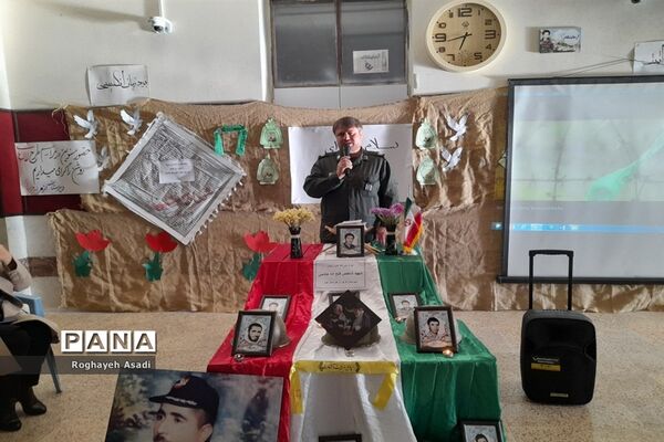 برگزاری مراسم لاله‌های روشن در سرچهان