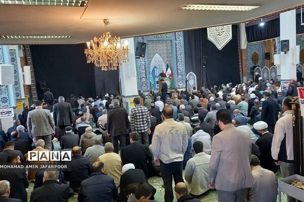 برگزاری مراسم نهم دی ماه در مصلای شهرستان پردیس