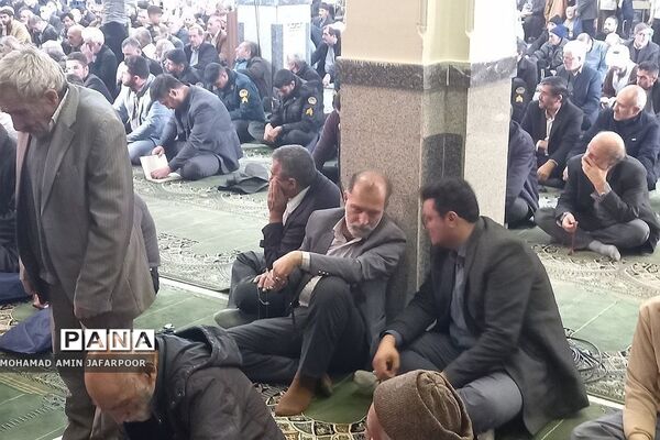 برگزاری مراسم نهم دی ماه در مصلای شهرستان پردیس