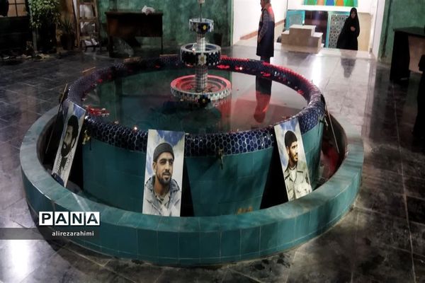 یادواره شهدای جبهه مقاومت در شهرستان فیروزکوه