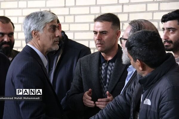 بازدید وزیر ورزش و جوانان از مجموعه‌های ورزشی فشافویه