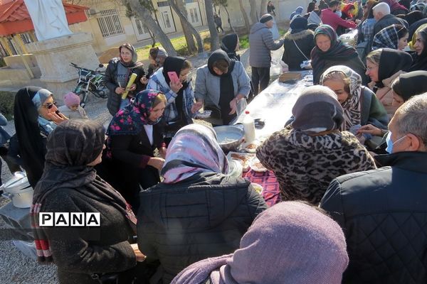 جشنواره غذاهای سنتی شهرستان بجنورد در فرهنگسرای شهروند