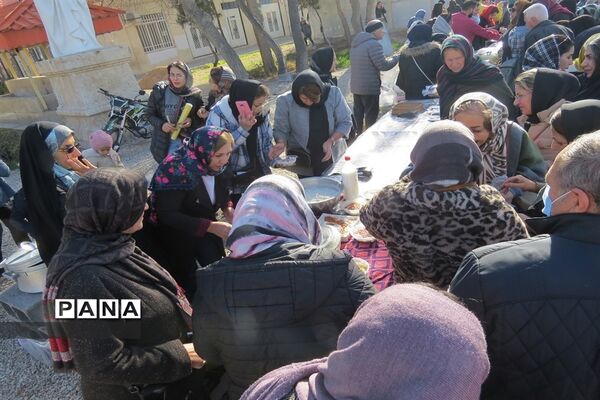 جشنواره غذاهای سنتی شهرستان بجنورد در فرهنگسرای شهروند
