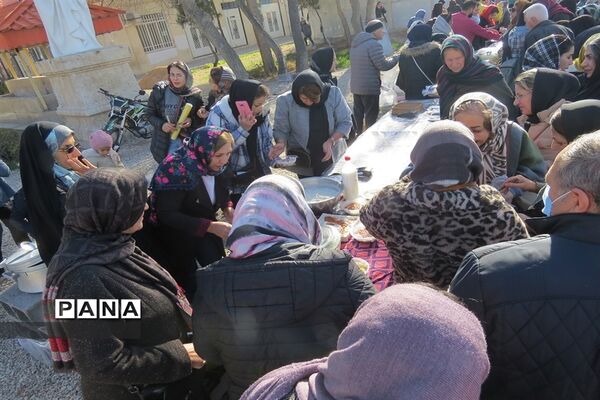 جشنواره غذاهای سنتی شهرستان بجنورد در فرهنگسرای شهروند
