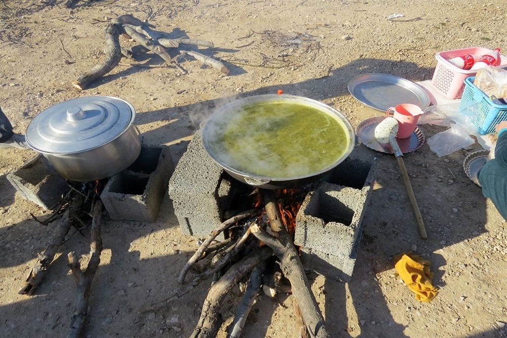 جشنواره غذاهای سنتی شهرستان بجنورد در فرهنگسرای شهروند