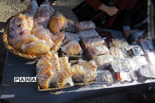 جشنواره غذاهای سنتی شهرستان بجنورد در فرهنگسرای شهروند