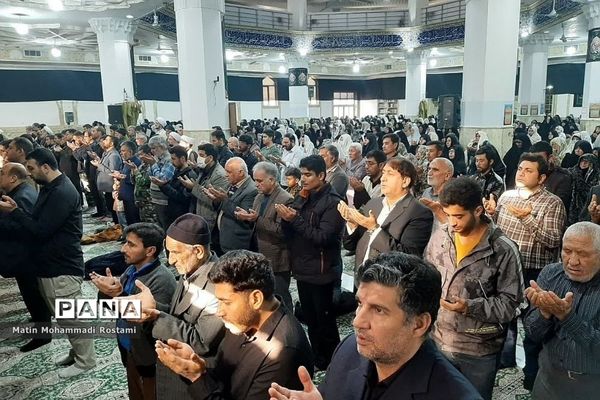 مراسم تشییع پیکر شهید مدافع حرم در شهرستان پیشوا